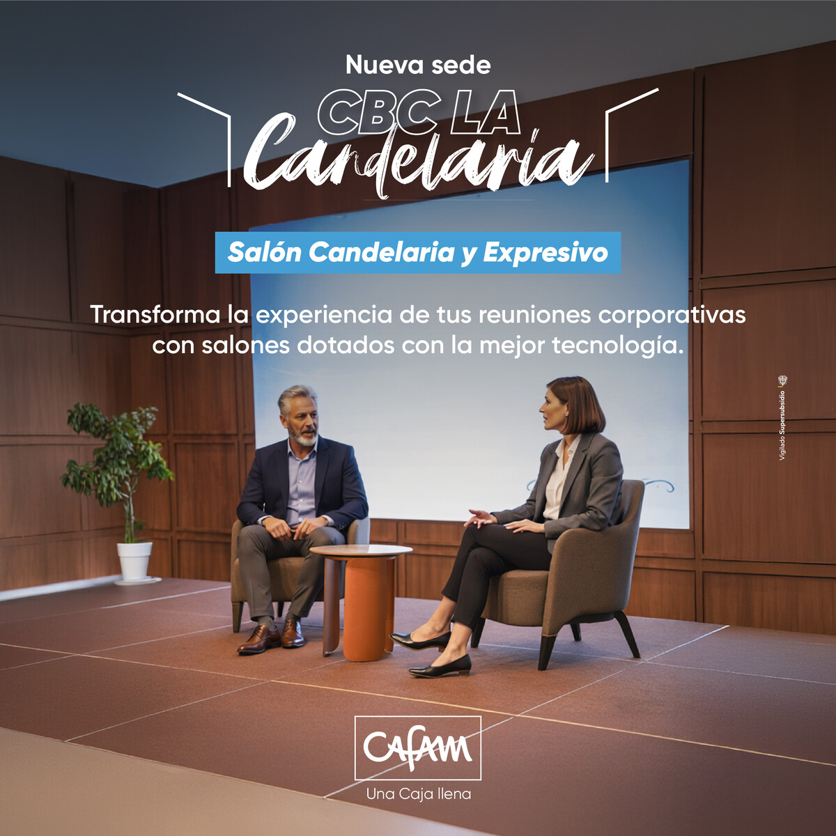 Cafam Oficial ad