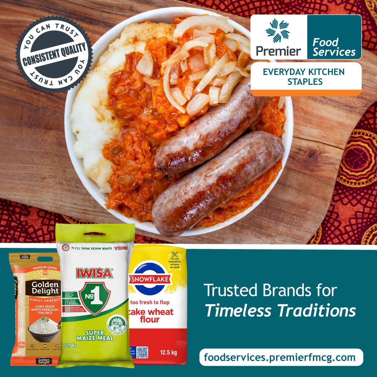 Premier FMCG (Pty) Ltd ad