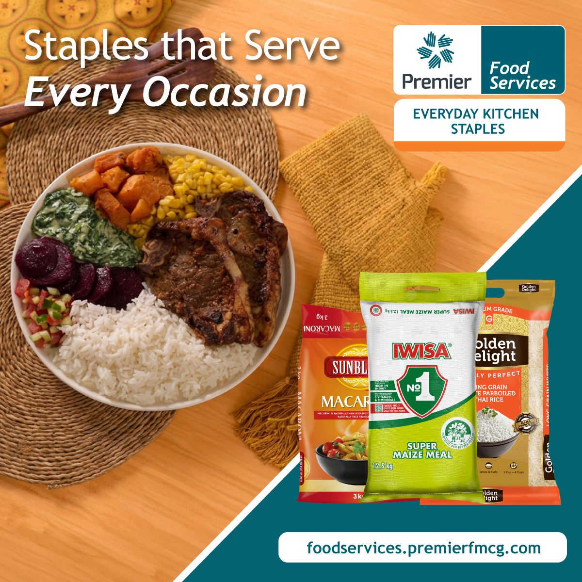 Premier FMCG (Pty) Ltd ad