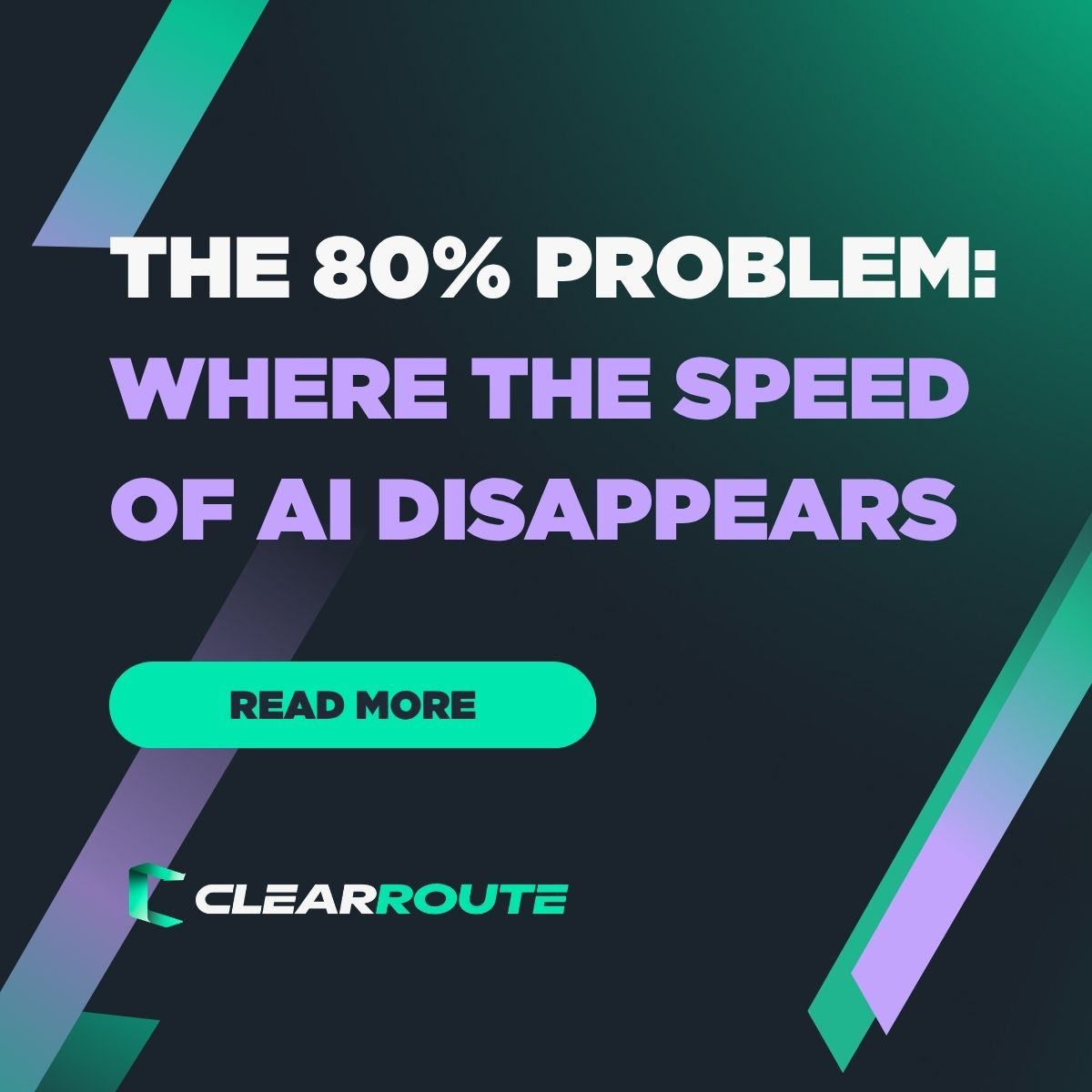 ClearRoute ad
