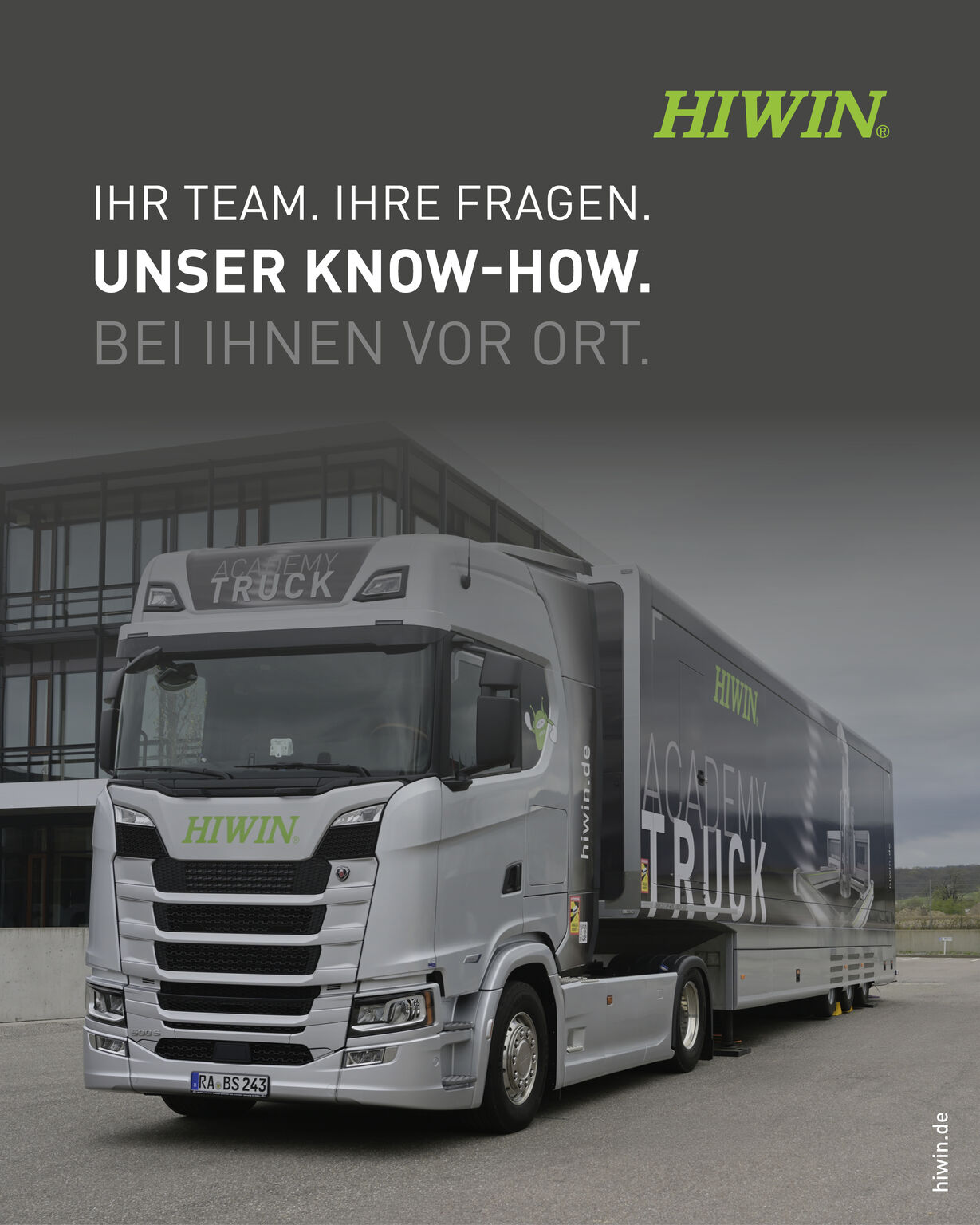 HIWIN GmbH ad