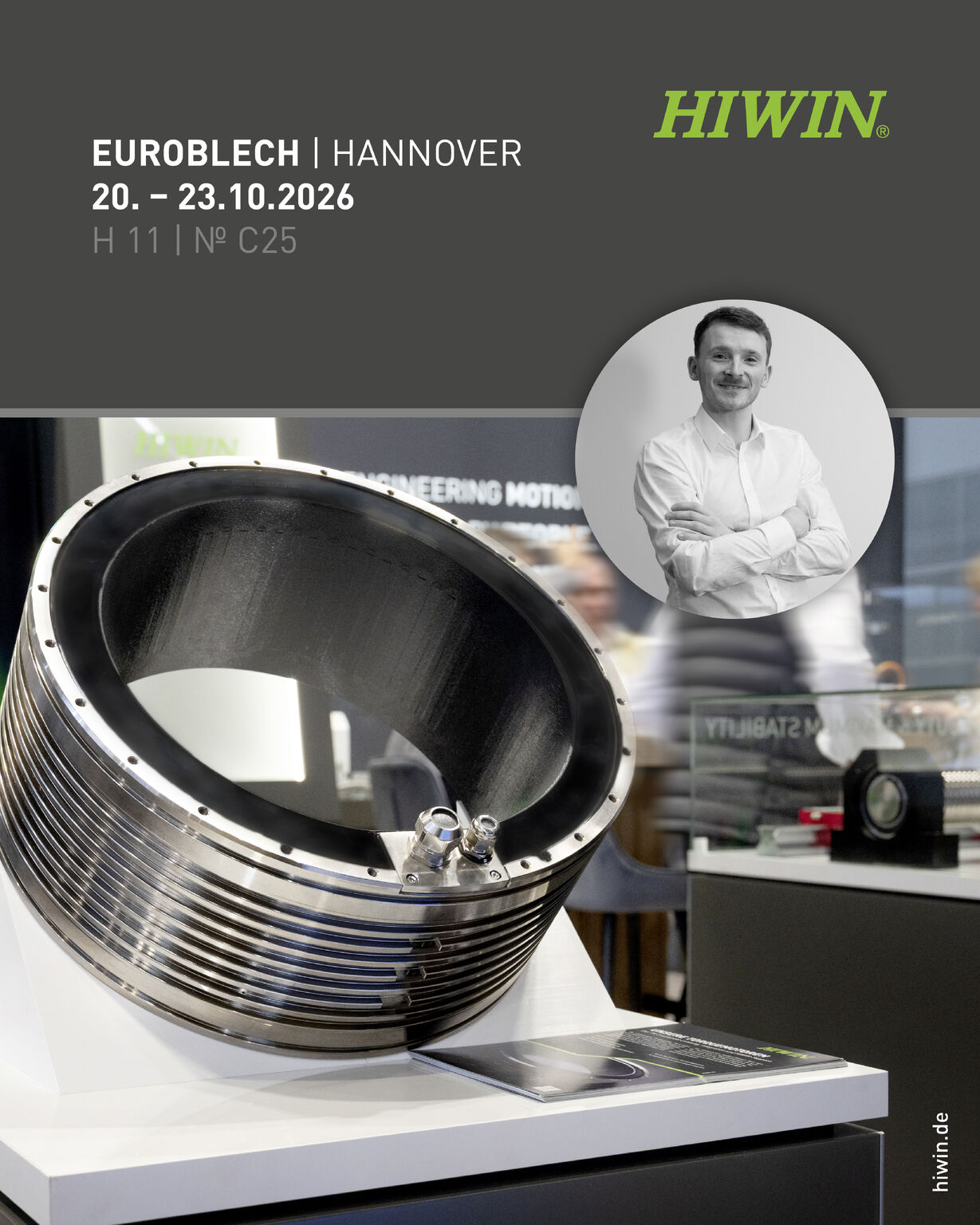 HIWIN GmbH ad
