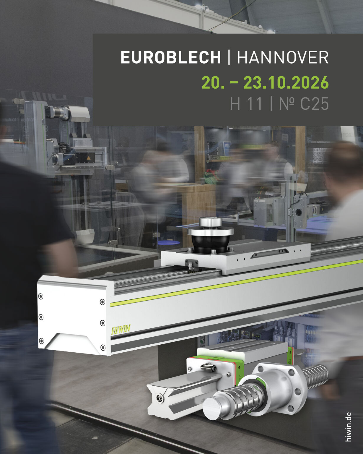 HIWIN GmbH ad