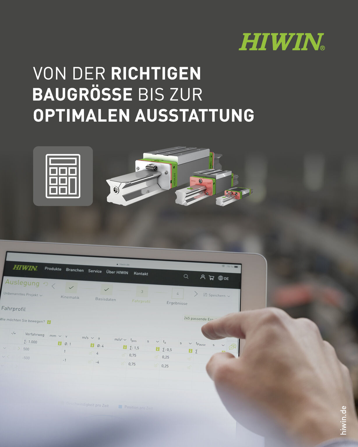 HIWIN GmbH ad