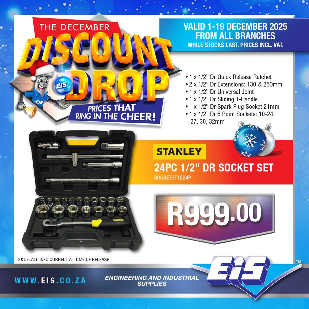 EIS Engineering & Industrial Supplies ad