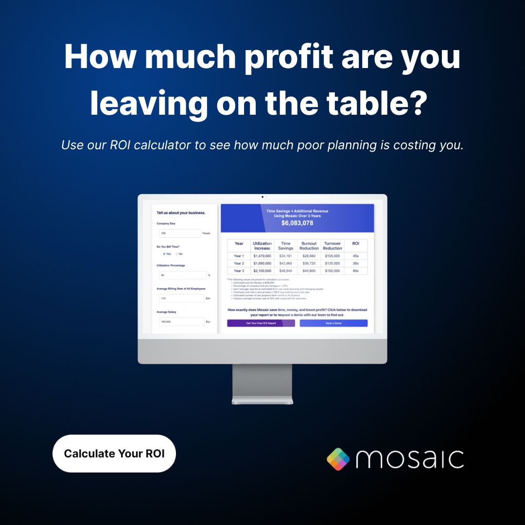 Mosaic ad