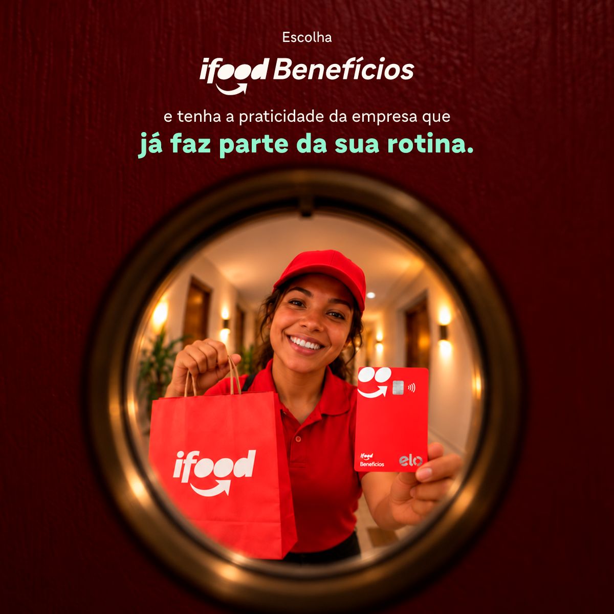 iFood Benefícios ad