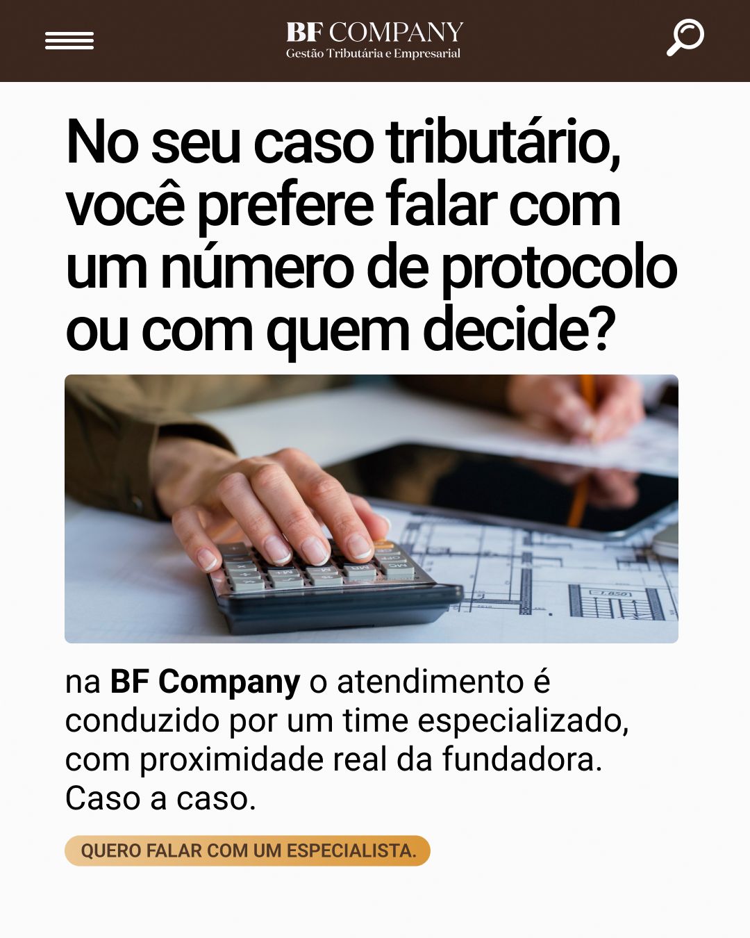 BF Company ad