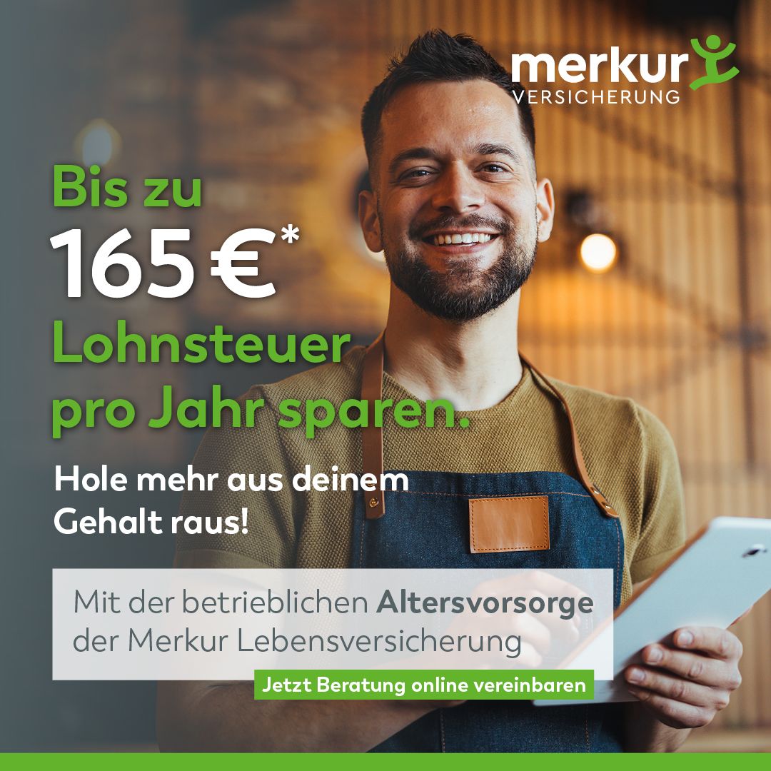 Merkur Versicherung ad