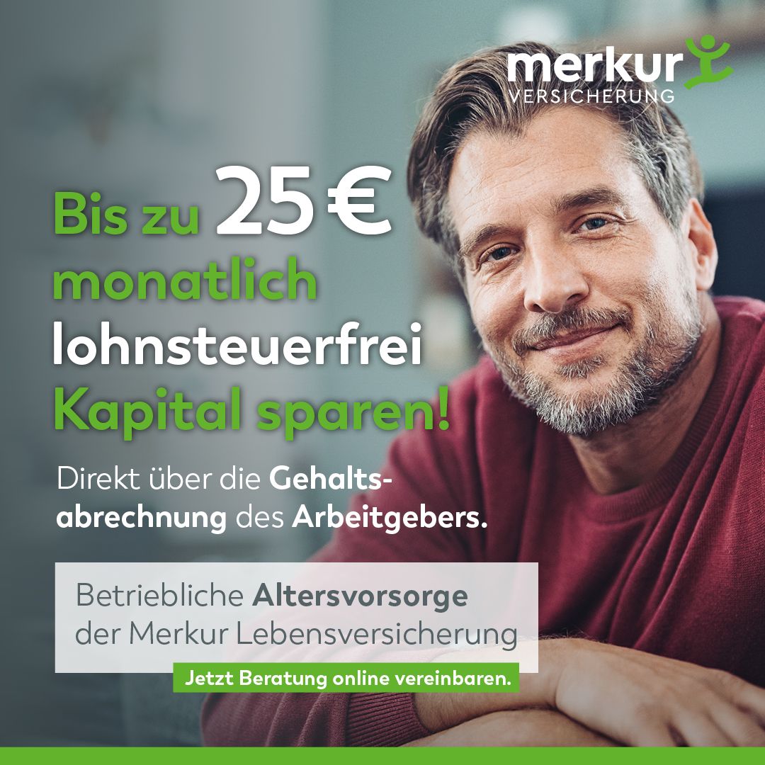 Merkur Versicherung ad