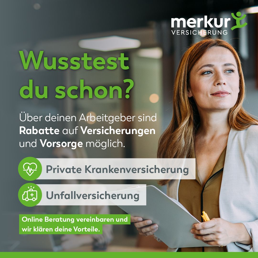 Merkur Versicherung ad