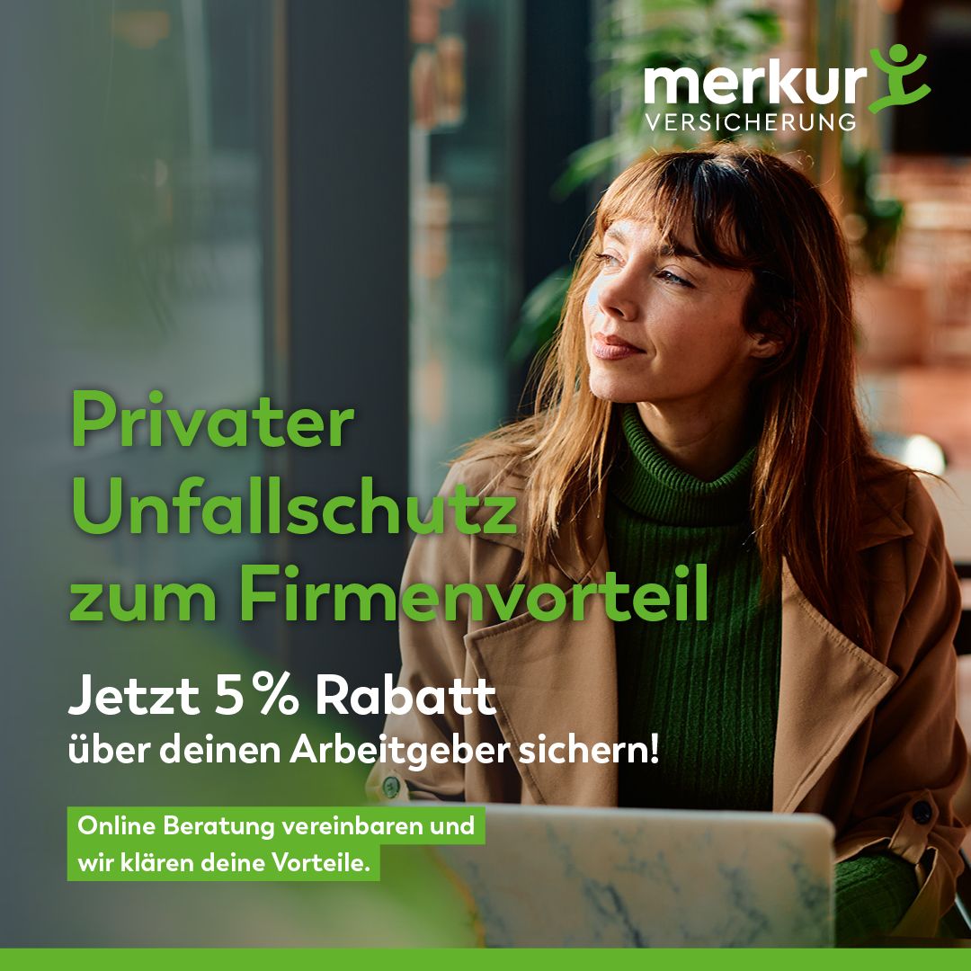 Merkur Versicherung ad