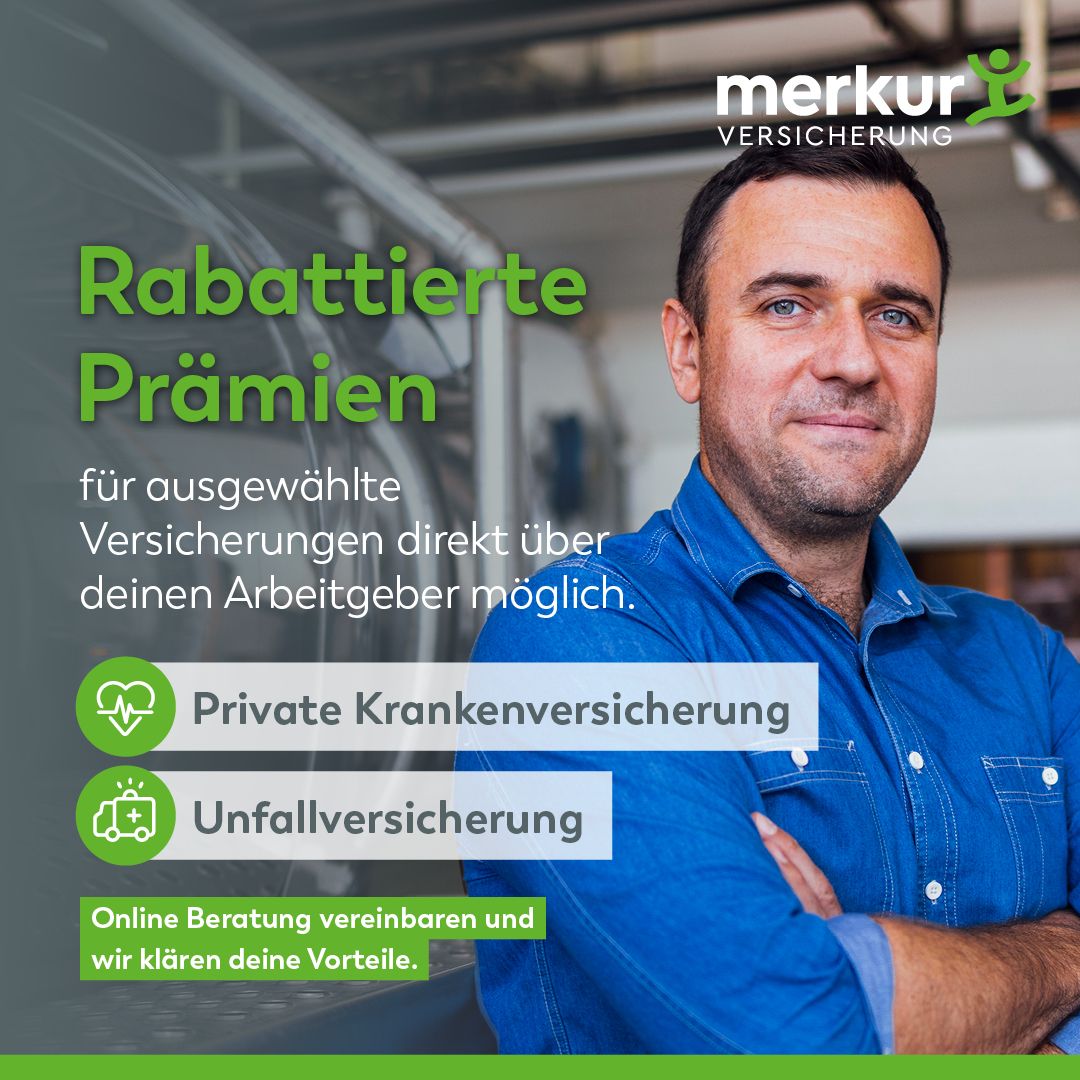Merkur Versicherung ad
