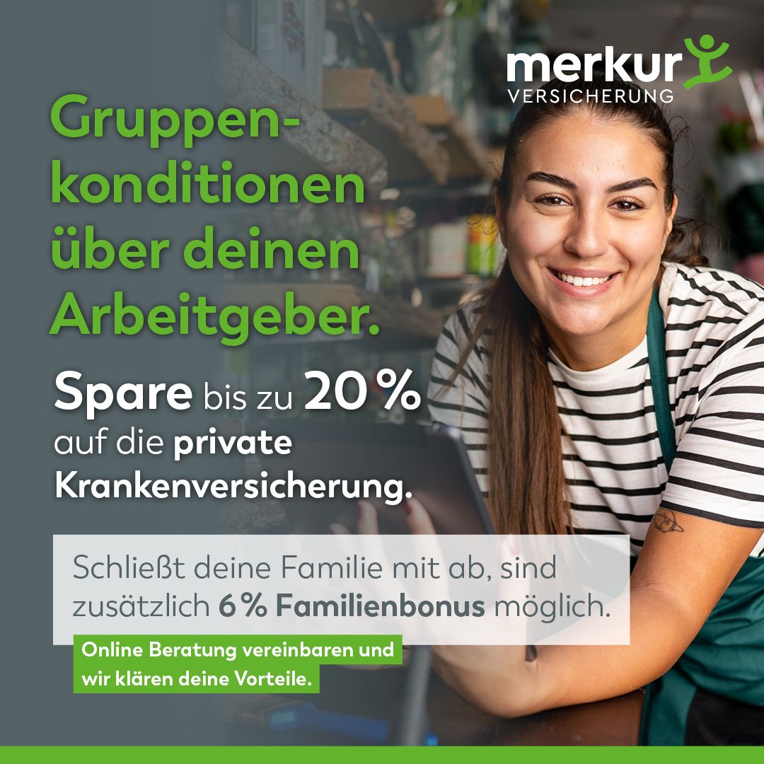 Merkur Versicherung ad
