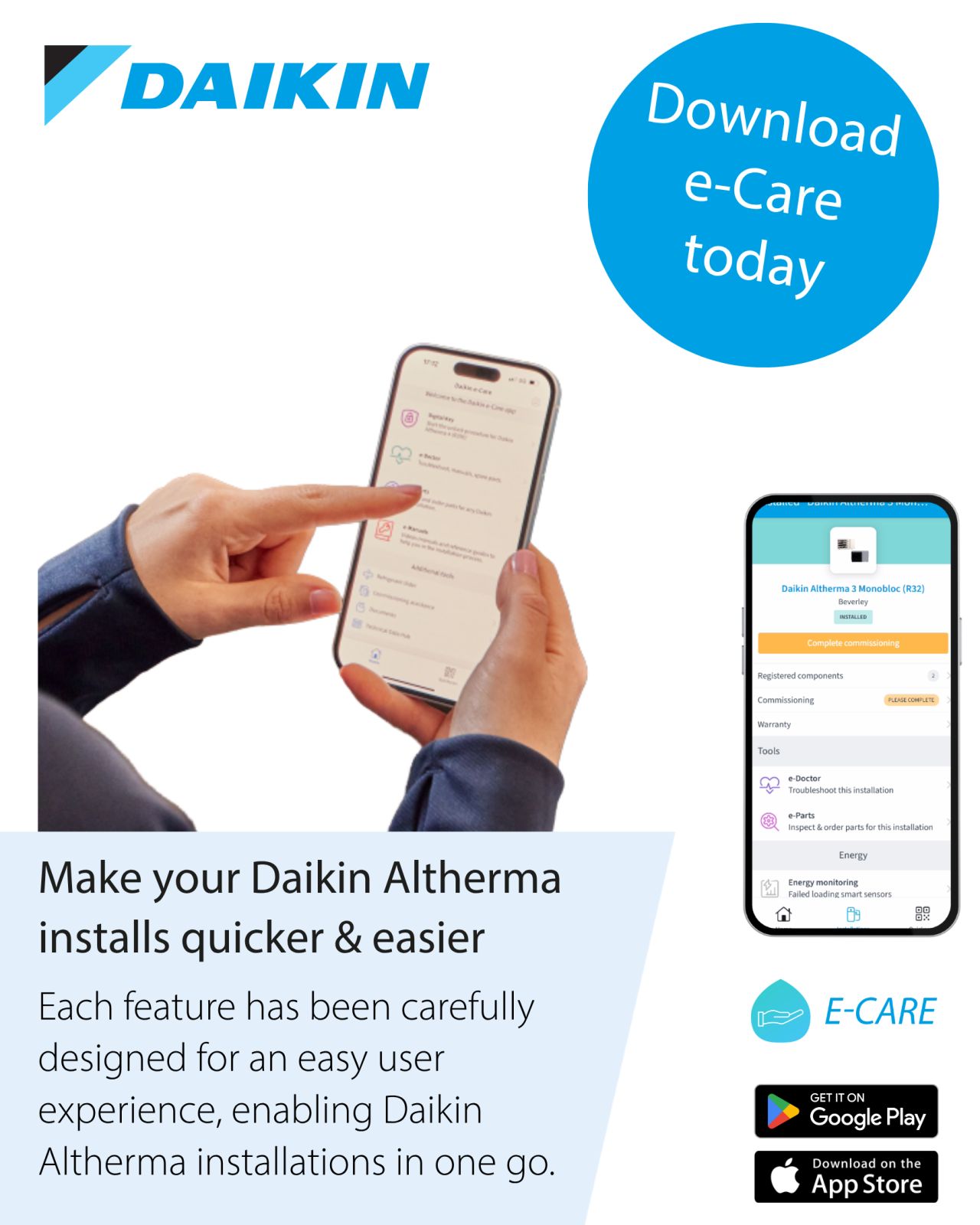 Daikin UK ad