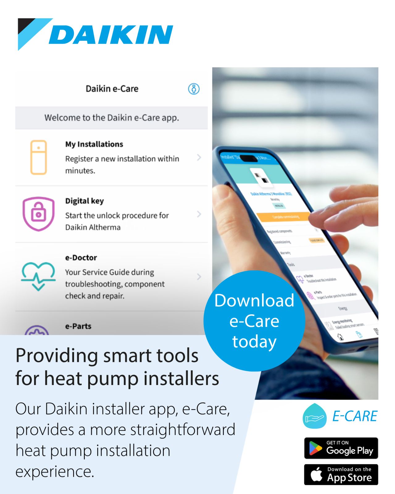 Daikin UK ad