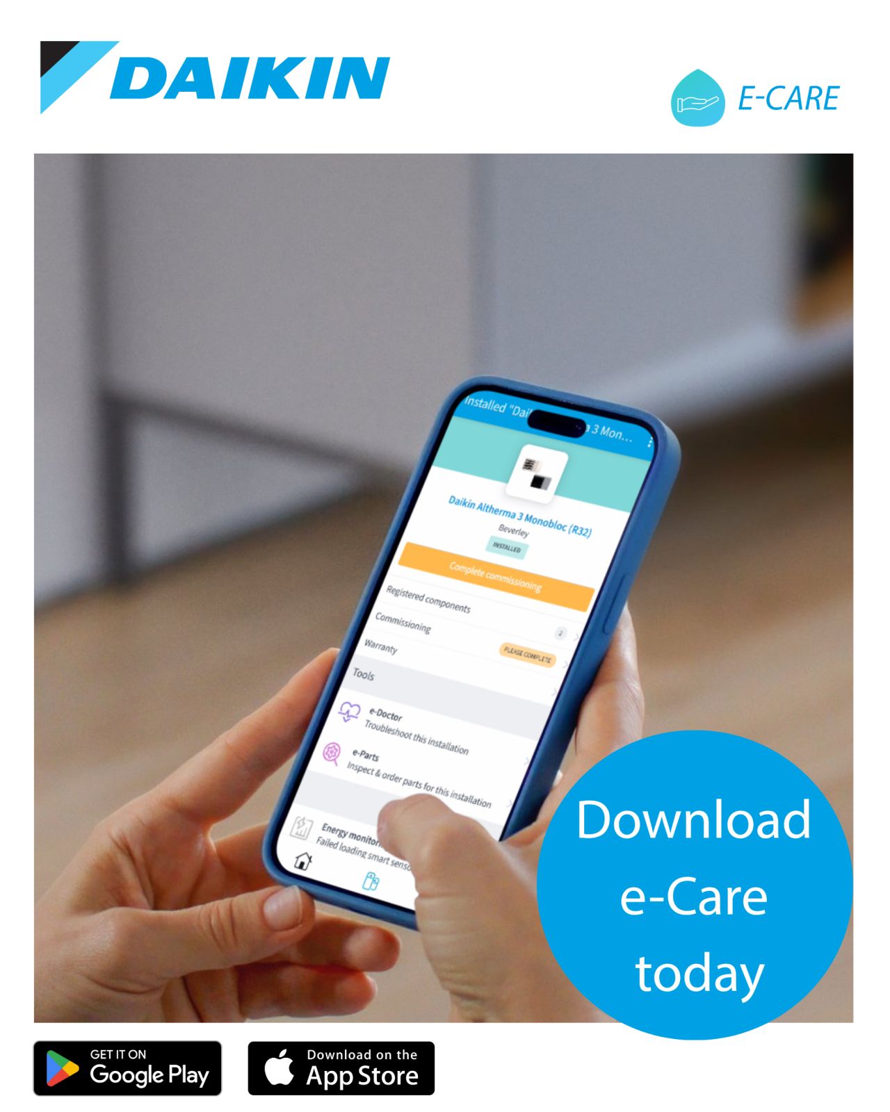 Daikin UK ad