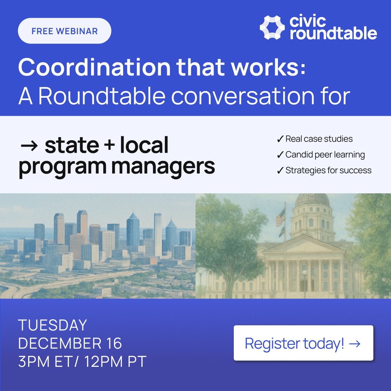 Civic Roundtable ad