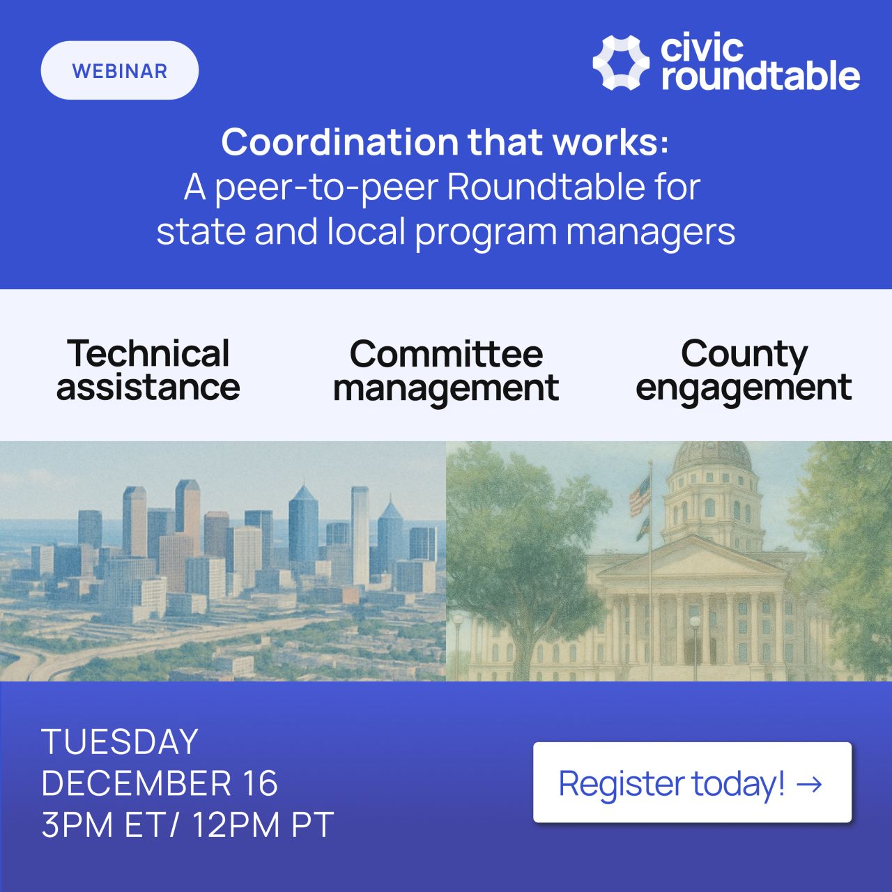 Civic Roundtable ad