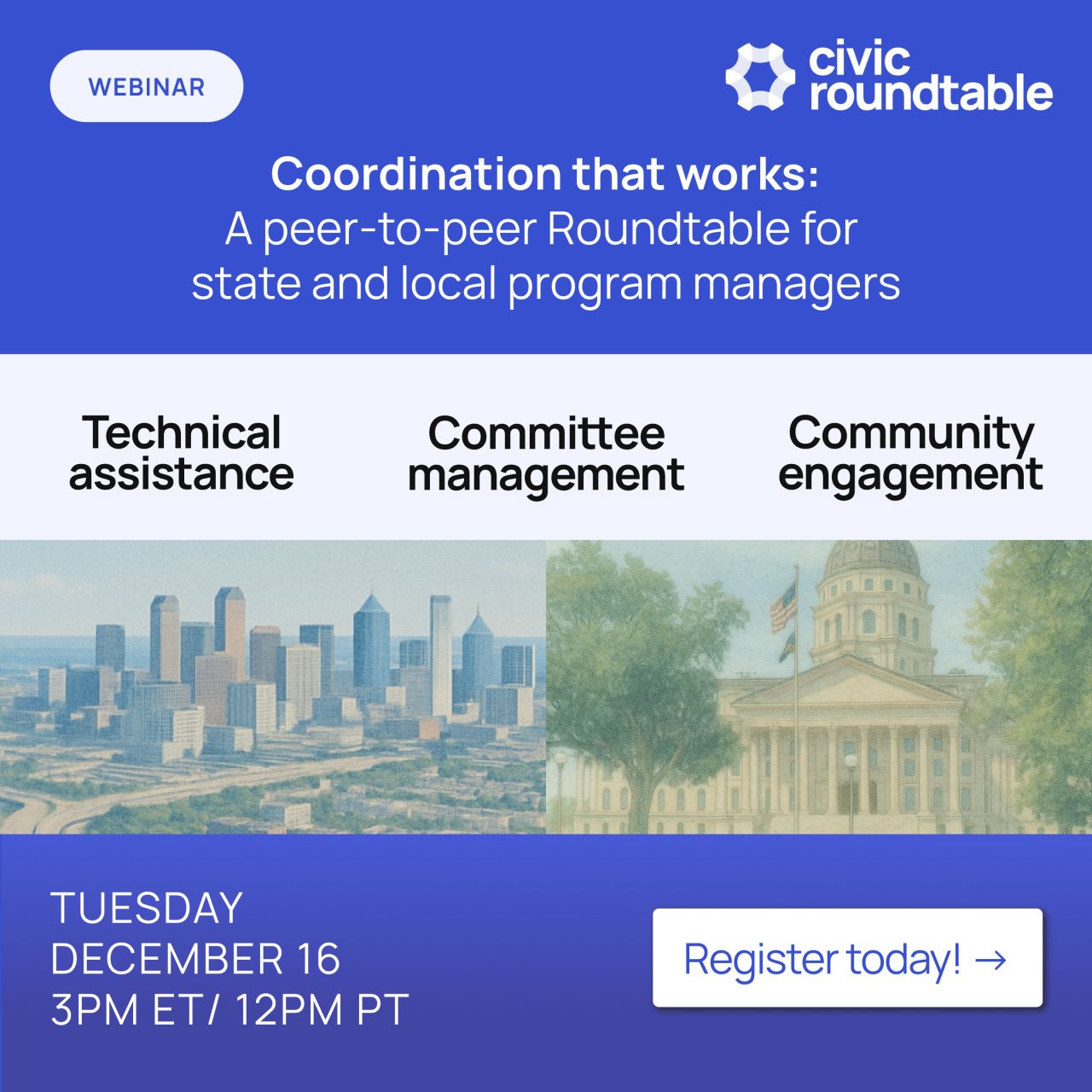 Civic Roundtable ad