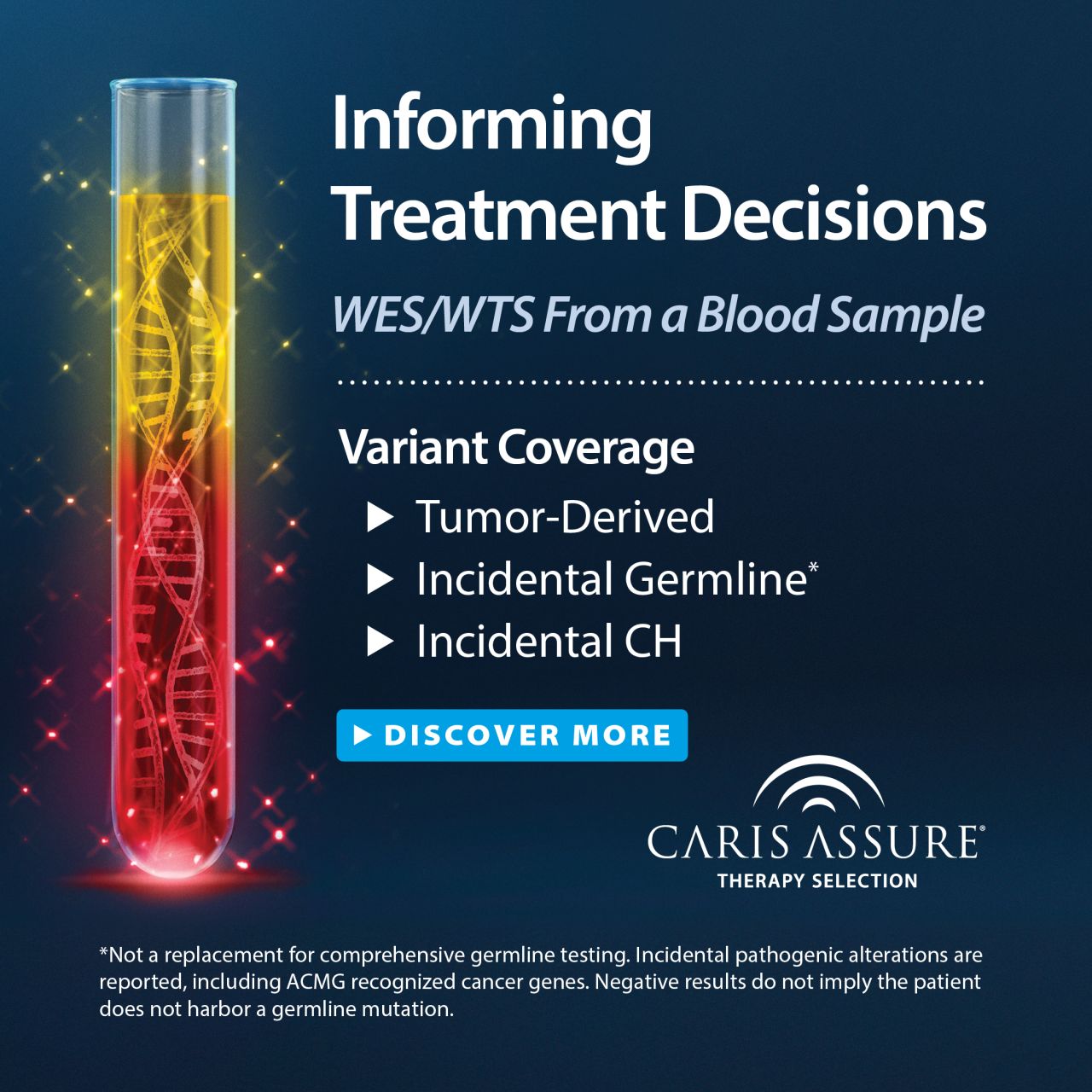 Caris Life Sciences ad