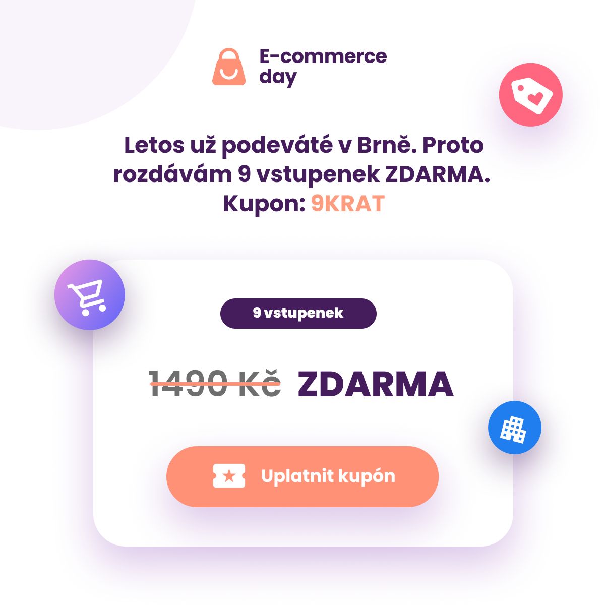 E-commerce day ad
