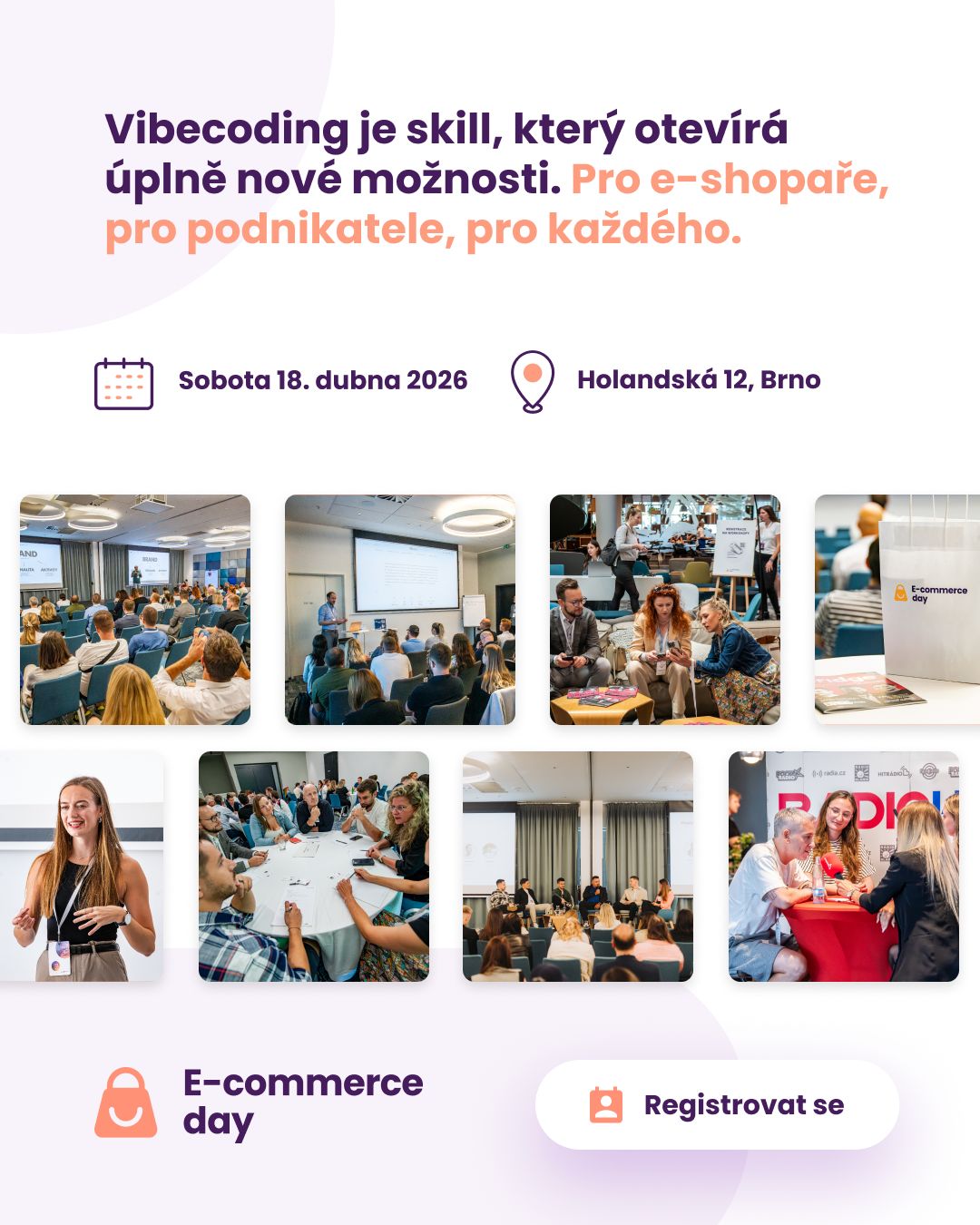 E-commerce day ad