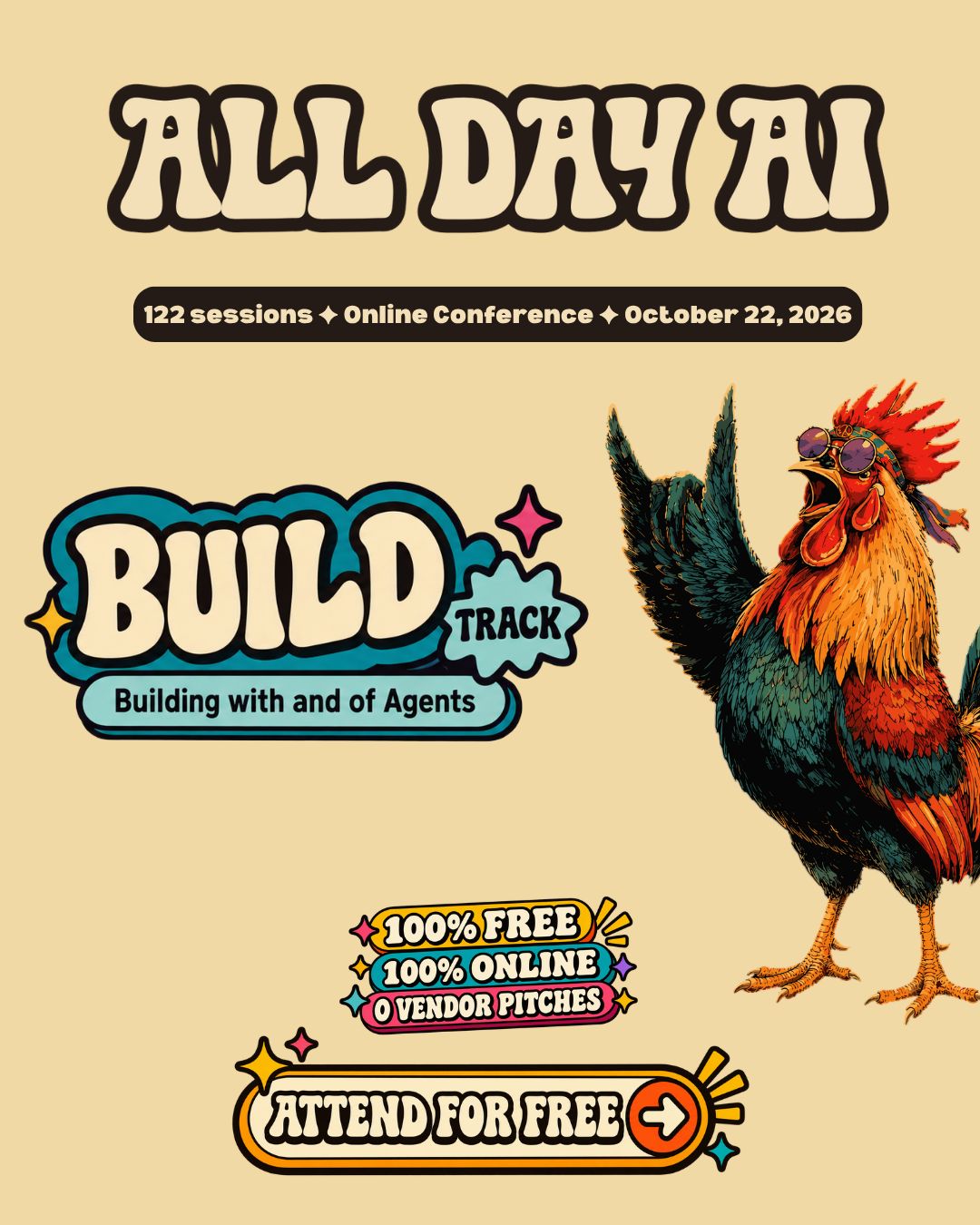 All Day AI Conference ad
