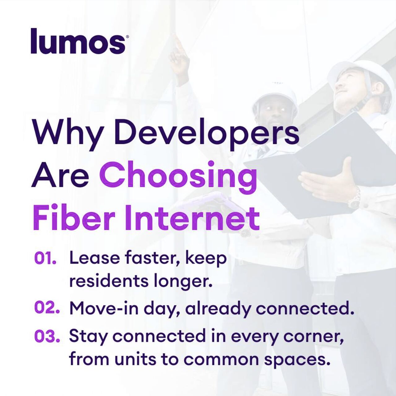 Lumos Fiber ad