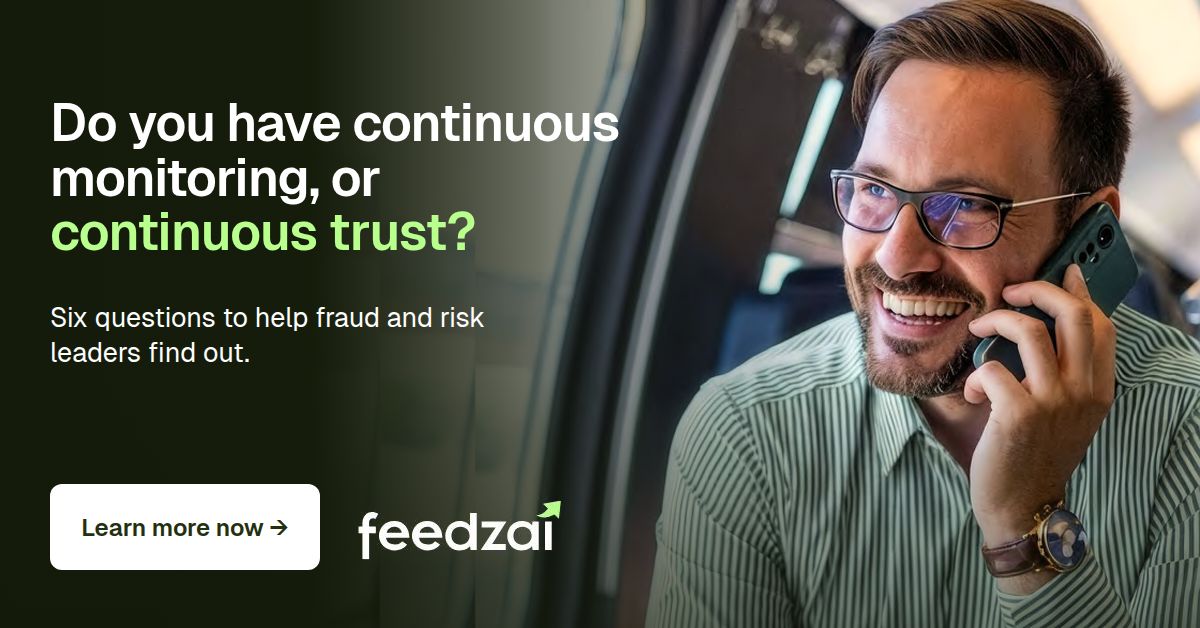 Feedzai ad