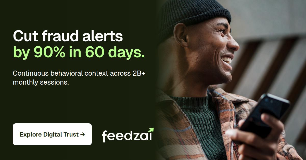 Feedzai ad