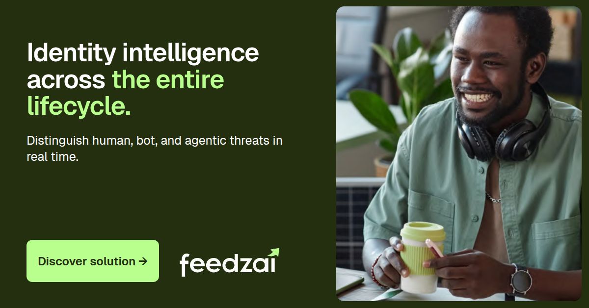 Feedzai ad