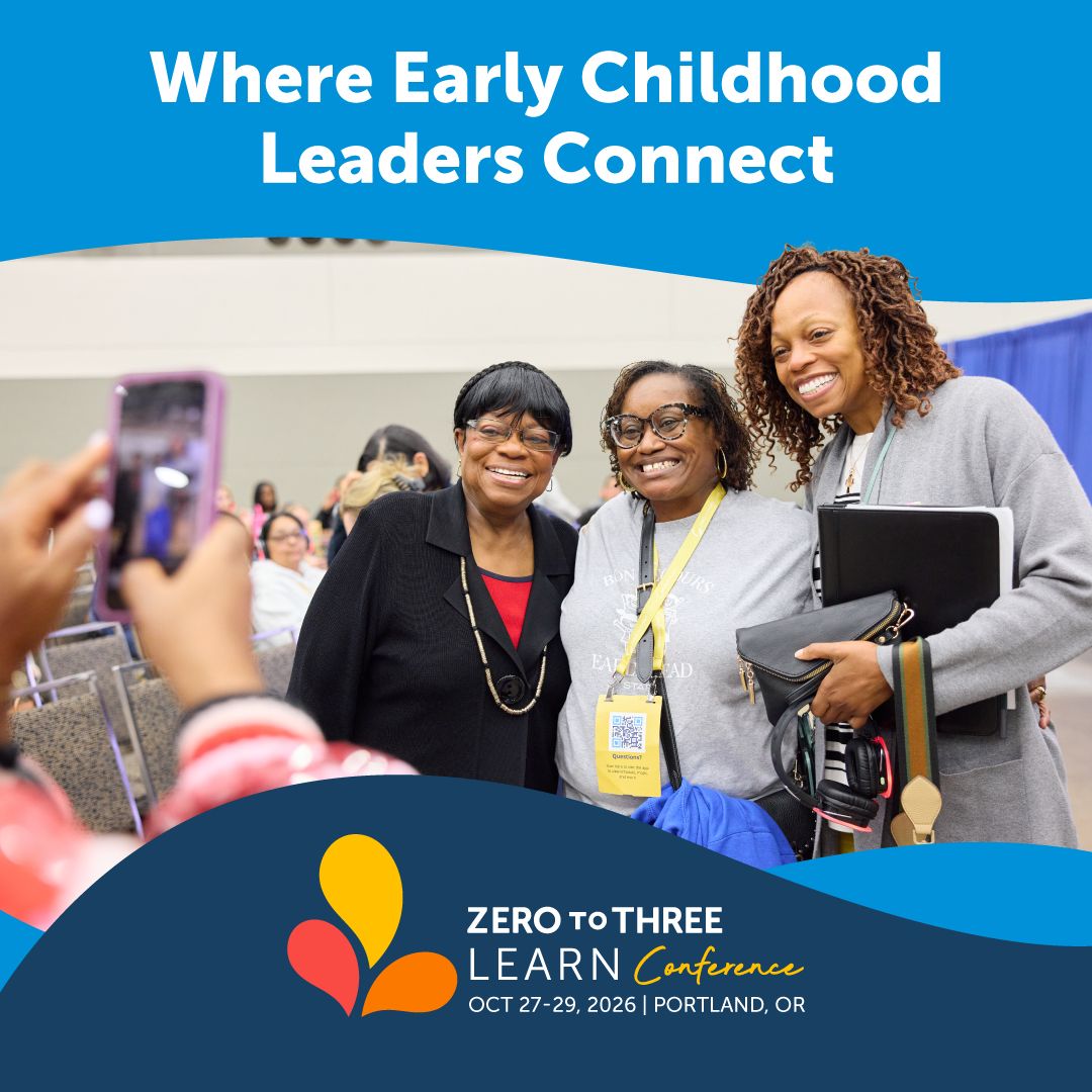 ZERO TO THREE ad