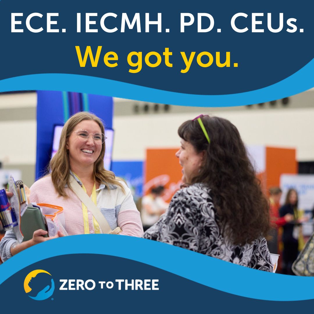 ZERO TO THREE ad