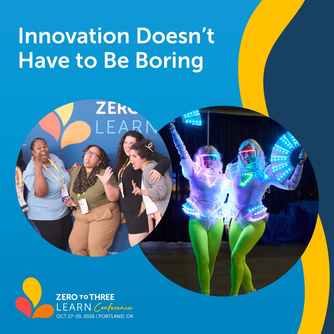 ZERO TO THREE ad