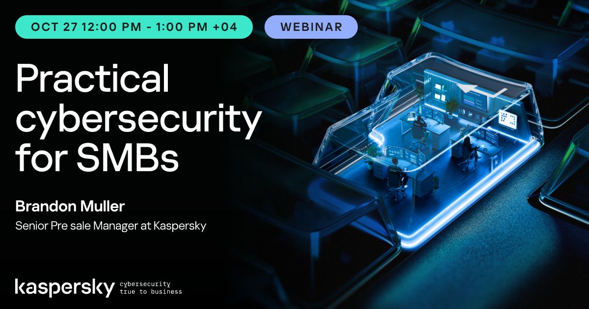 Kaspersky ad