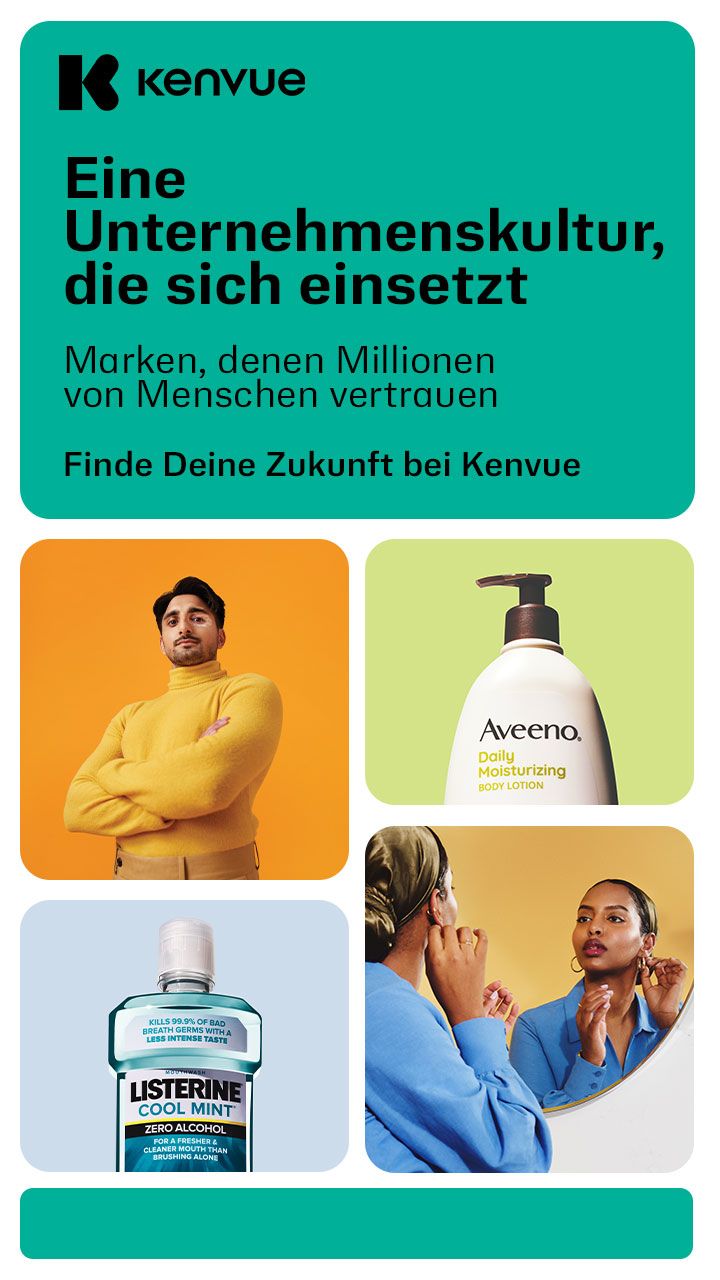 Kenvue ad