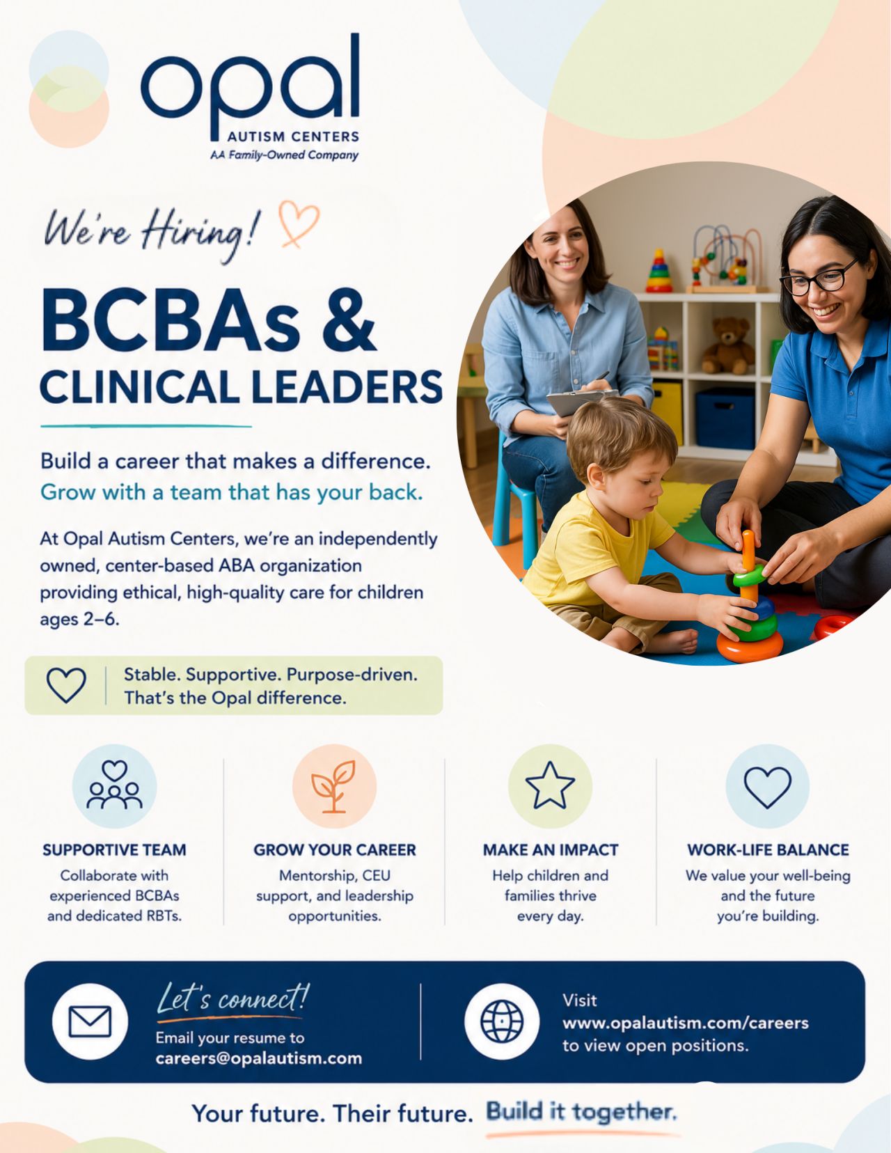 Opal Autism Centers ad
