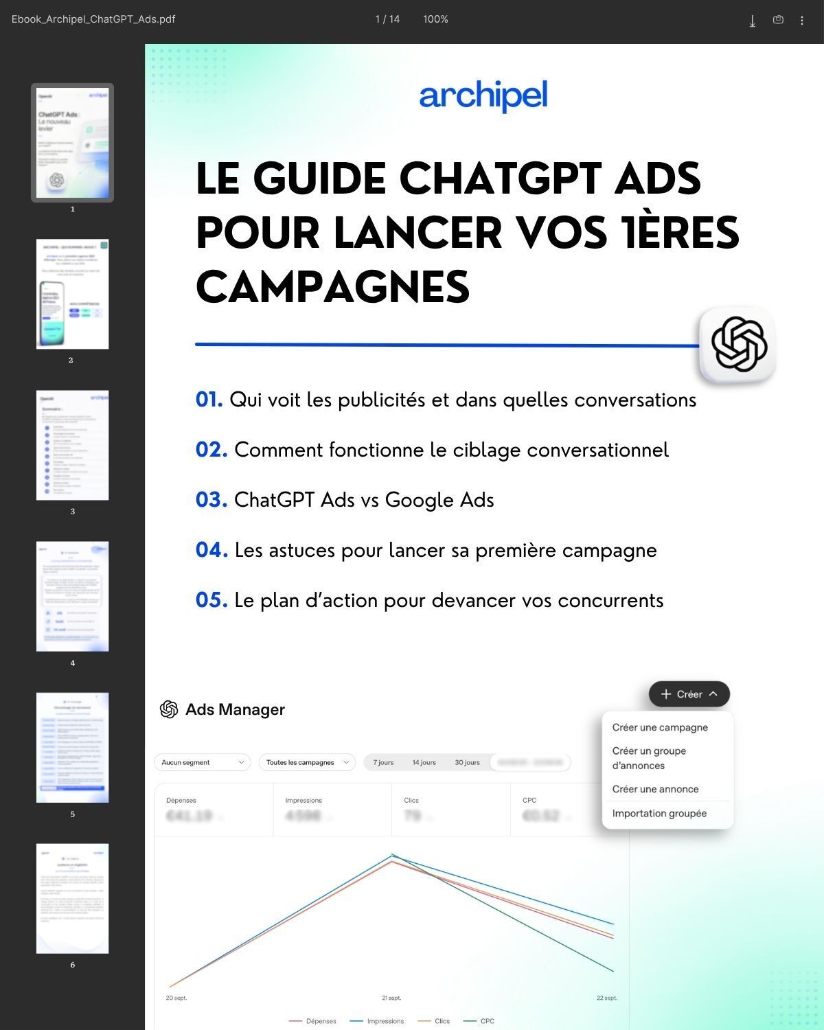 Archipel Marketing ad