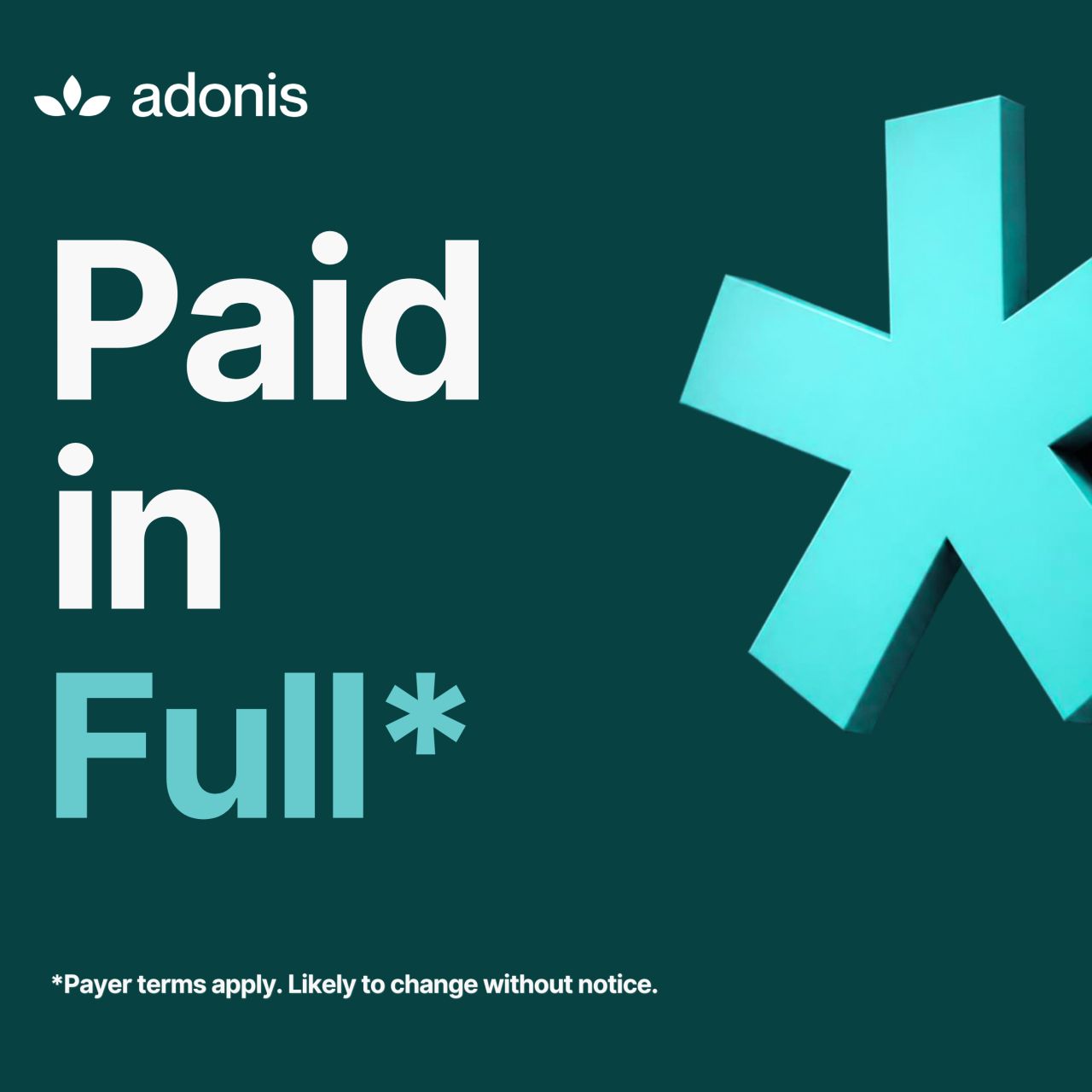 Adonis ad