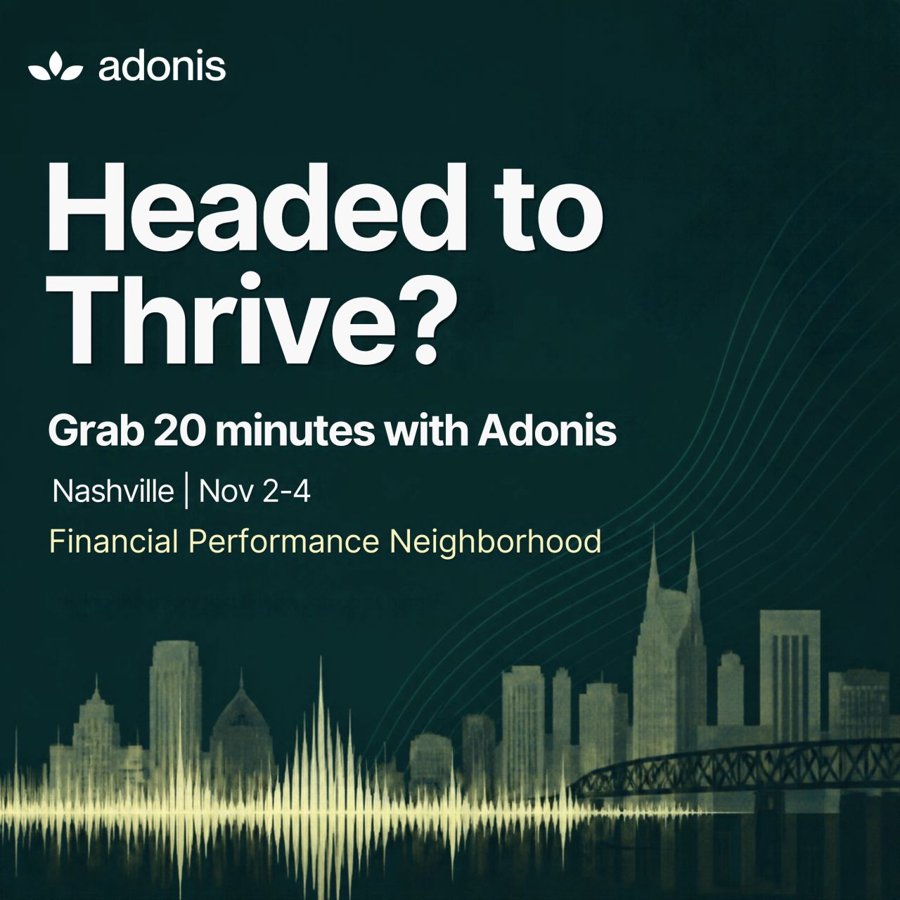 Adonis ad