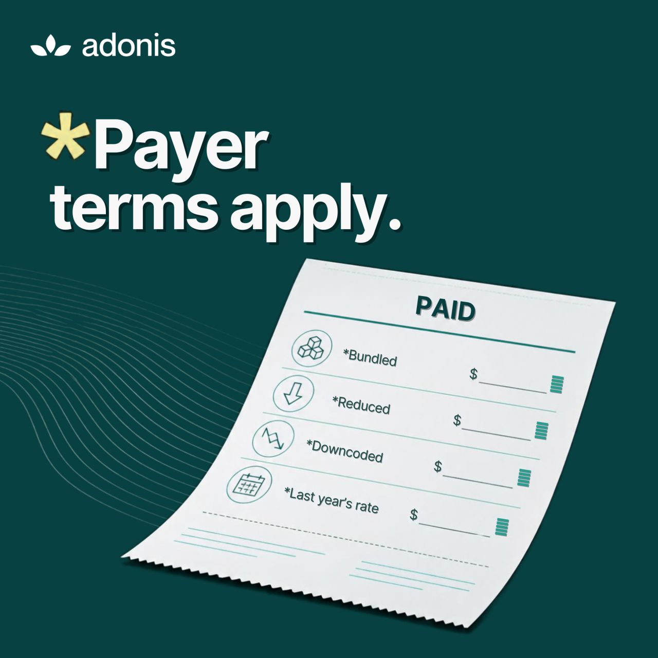 Adonis ad