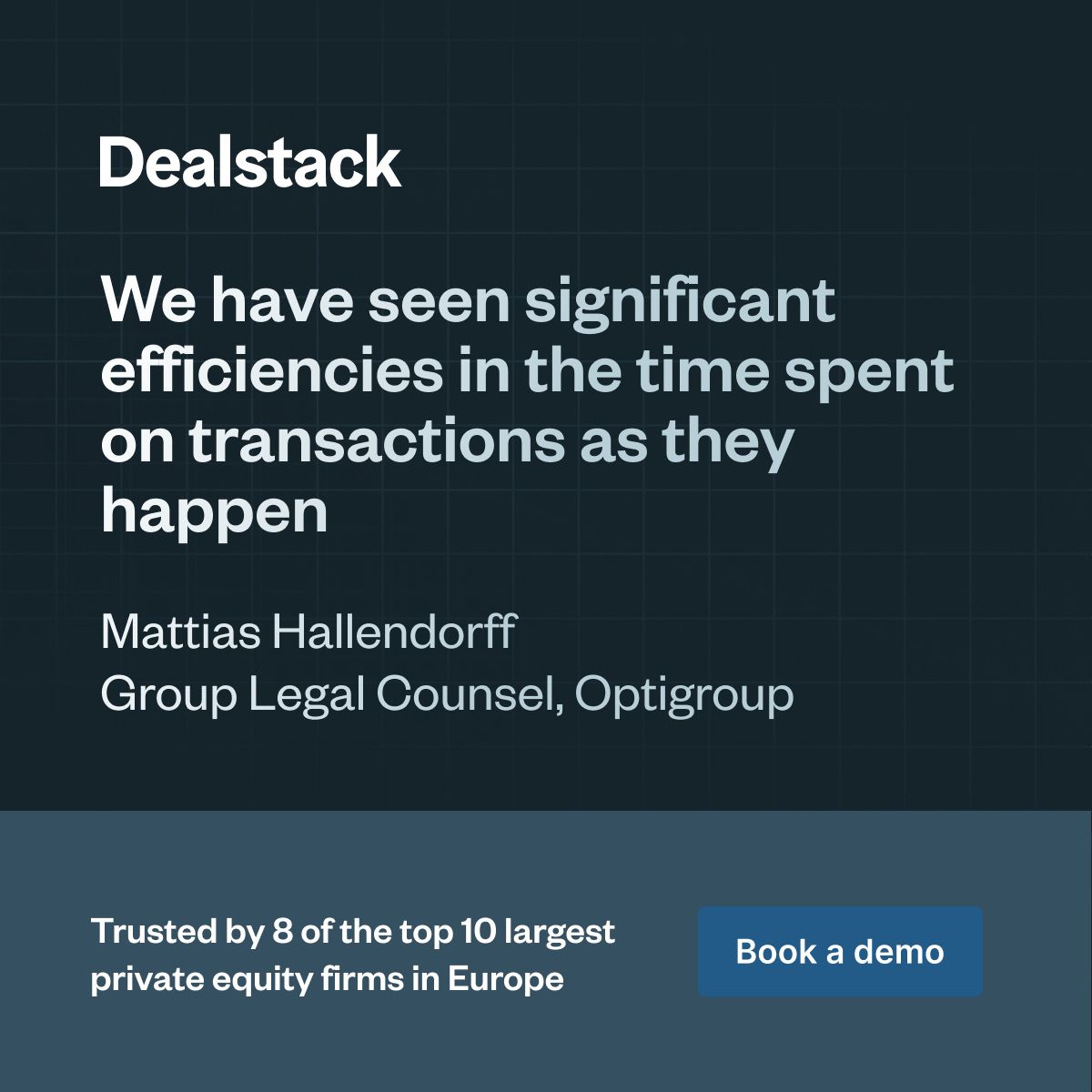 Dealstack ad