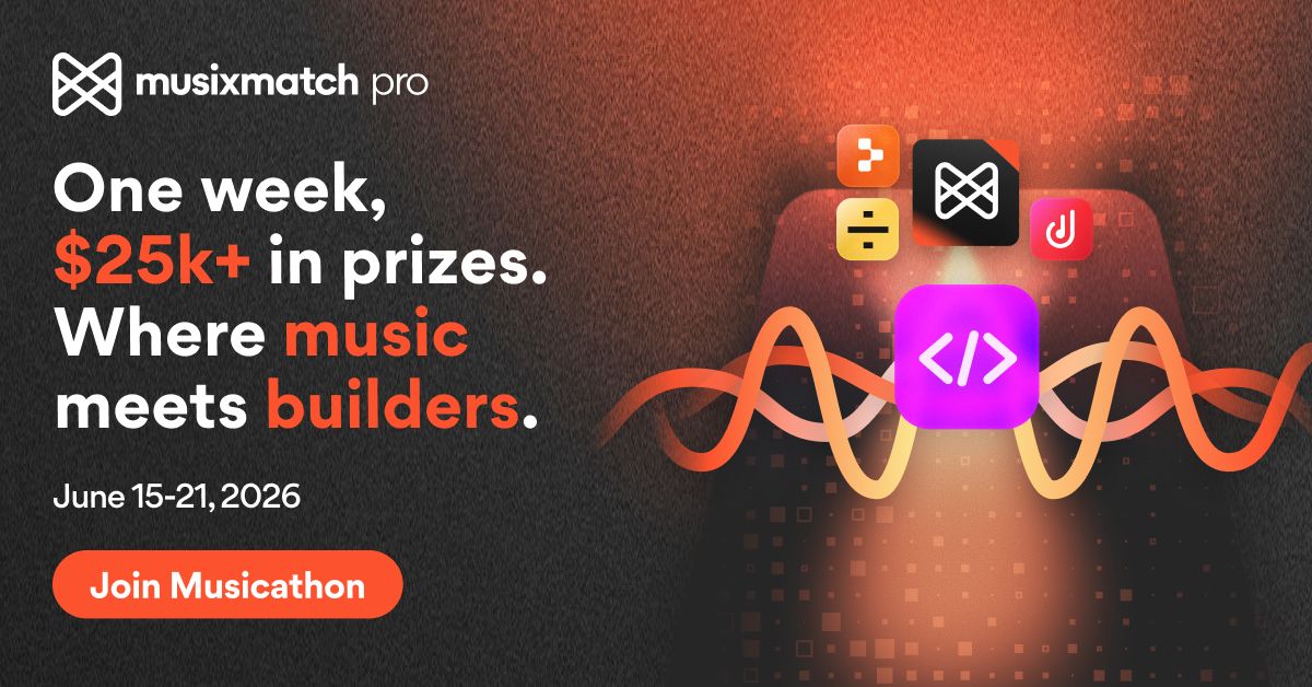 Musixmatch ad