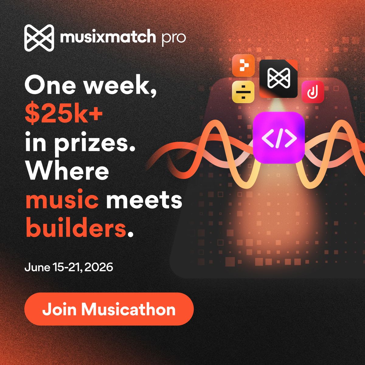 Musixmatch ad