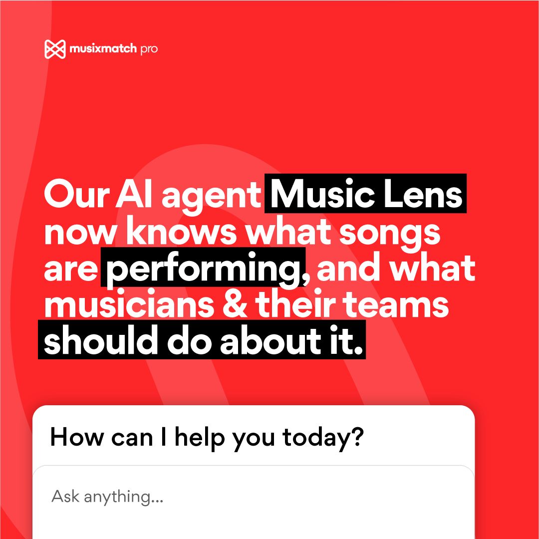 Musixmatch ad