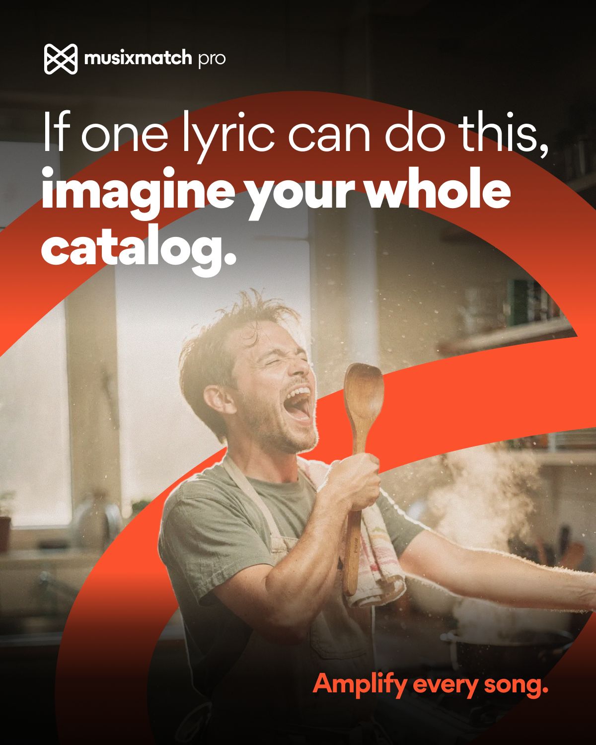 Musixmatch ad