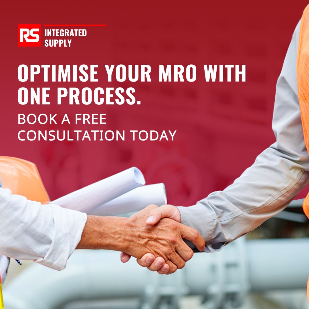 RS Integrated Supply ad