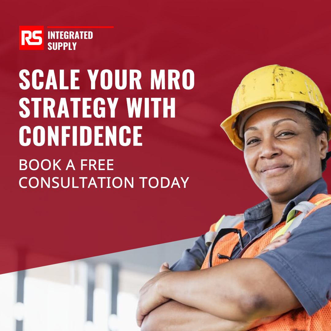 RS Integrated Supply ad