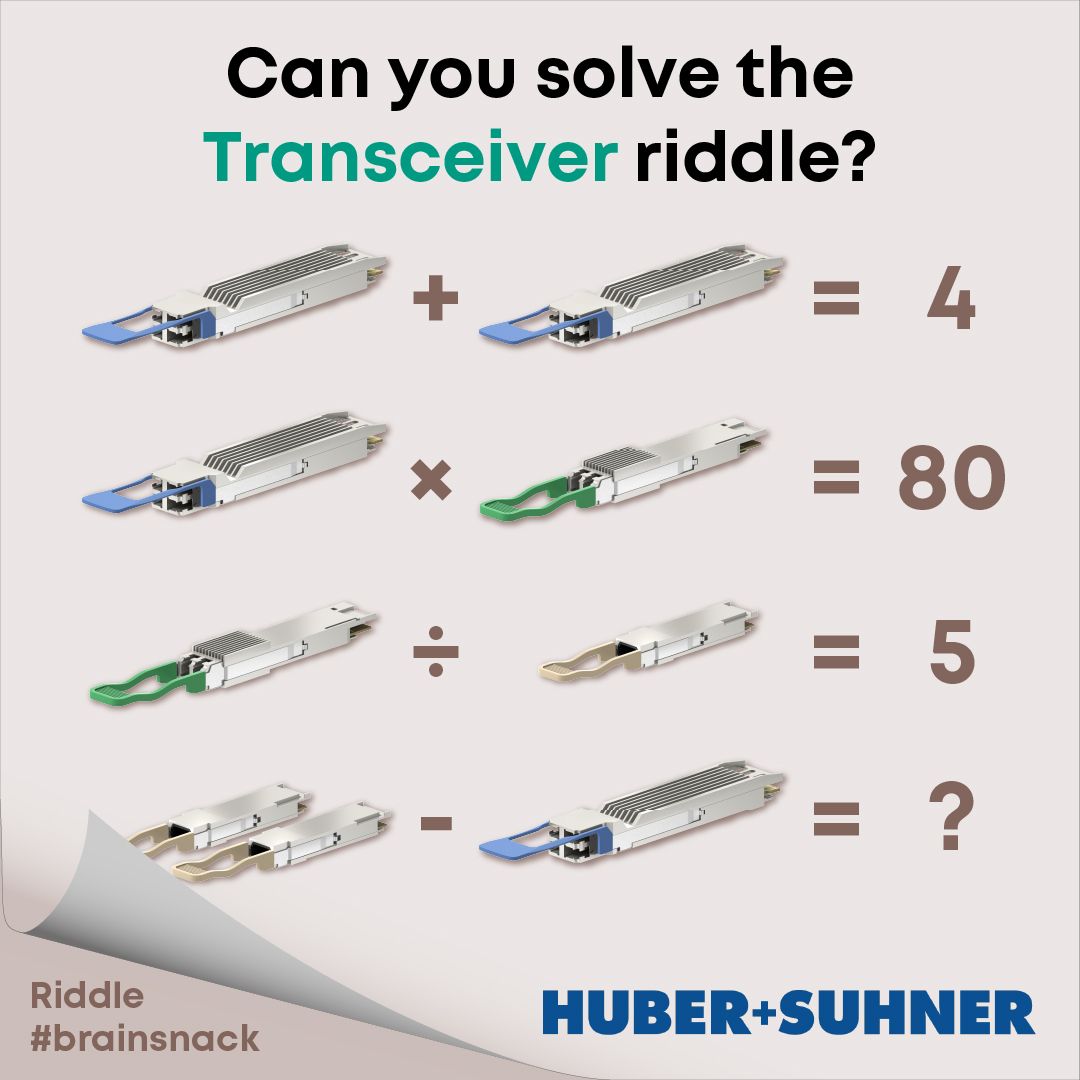HUBER+SUHNER Cube Optics AG ad